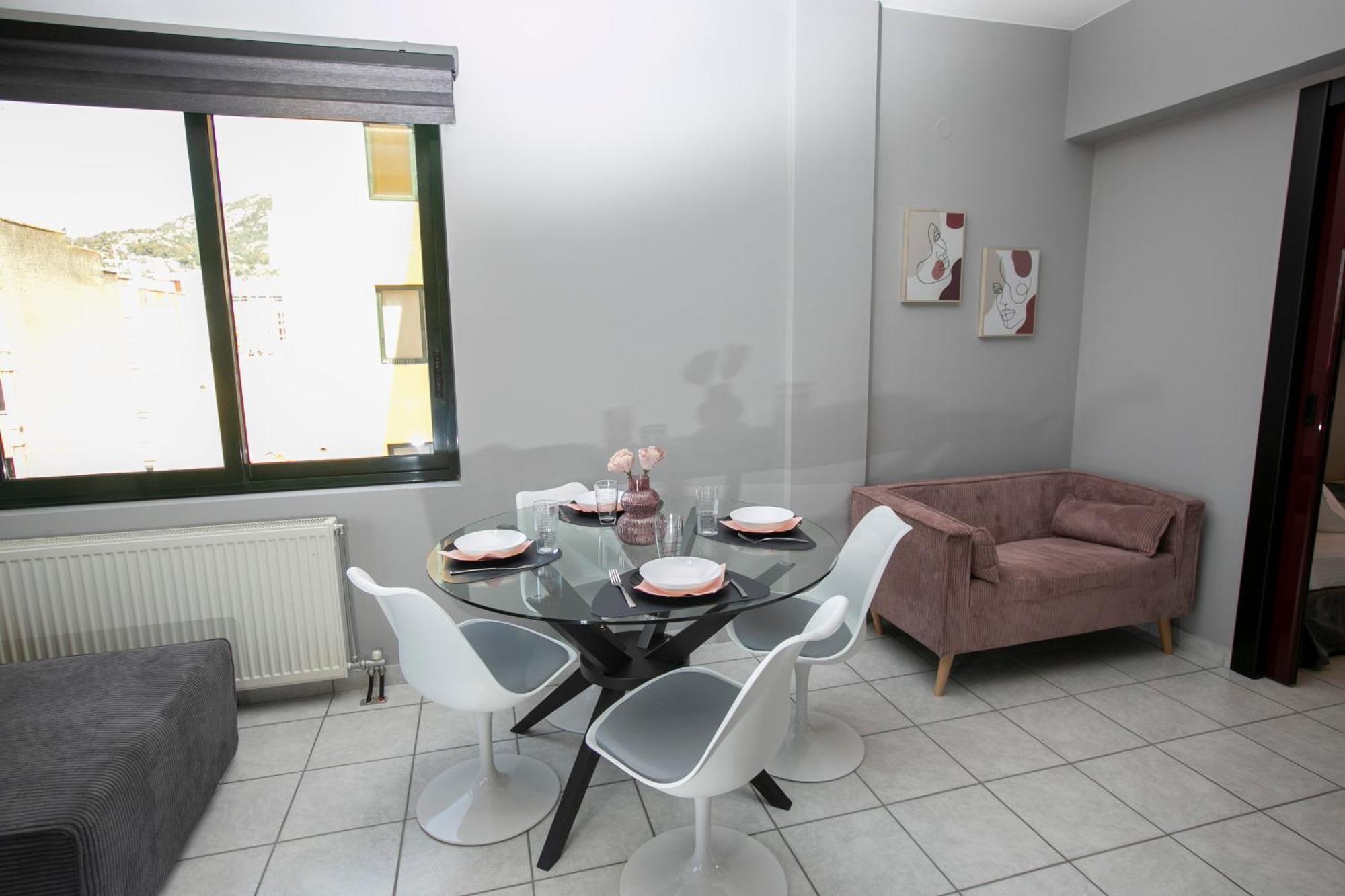 Castle View Luxury Apartment With Free Private Parking Kavála Eksteriør bilde