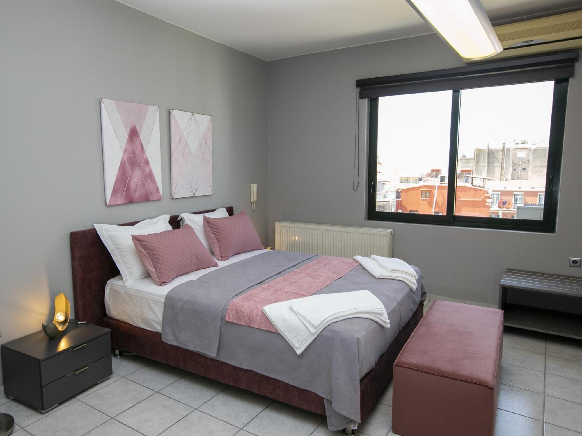 Castle View Luxury Apartment With Free Private Parking Kavála Eksteriør bilde