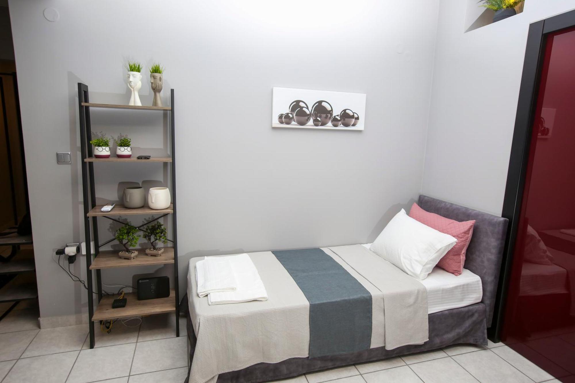 Castle View Luxury Apartment With Free Private Parking Kavála Eksteriør bilde